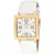 Q&Q női szíjas karóra,quartz,arany színű tok, C177J800Y