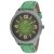 Q&Q női bőrszíjas karóra,quartz,szürke színű tok, Q848J811Y