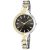 Q&Q női bőrszíjas karóra, quartz, bicolor színű tok, F551J402Y