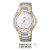 Q&Q férfi fémcsatos karóra, quartz, bicolor színű, Q960J401Y