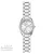 Q&Q női karóra, quartz, ezüst színű fémtok, ezüst színű fémcsat, ezüst színű számlap, Q91B-001PY