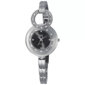Q&Q női ékszeróra,quartz,ezüst színű, F329J202Y