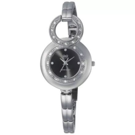 Q&Q női ékszeróra,quartz,ezüst színű, F329J202Y