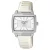 Q&Q férfi szíjas karóra,quartz,ezüst színű tok, DA10J311Y