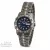 ASTRON 5015-2 női karóra, szürke színű titánium tok, titánium csat, kék számlap, keményített ásványüveg, quartz szerkezet, 100 m (10 ATM) vízállóság