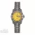 ASTRON 5015-9 női karóra, szürke színű titánium tok, titánium csat, sárga számlap, keményített ásványüveg, quartz szerkezet, 100 m (10 ATM) vízállóság