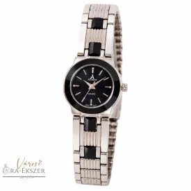   ASTRON 5023-2 női karóra, ezüst színű nemesacél tok, ezüst színű fémcsat, kék számlap, keményített ásványüveg, quartz szerkezet, cseppmentes vízállóság