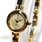 ASTRON 5031-9 női karóra, ékszeróra arany színű fém tok és csat, arany színű számlap, keményített ásványüveg, quartz szerkezet, cseppmentes vízállóság