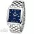 ASTRON 5061-2 férfi karóra, ezüst színű nemesacél tok, ezüst színű nemesacél csat, kék számlap, keményített ásványüveg, quartz szerkezet, 50M vízállóság