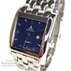 ASTRON 5061-2 férfi karóra, ezüst színű nemesacél tok, ezüst színű nemesacél csat, kék számlap, keményített ásványüveg, quartz szerkezet, 50M vízállóság