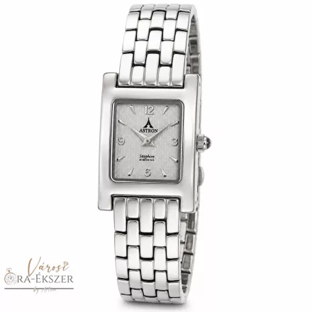 ASTRON 5062-8 női karóra, ezüst színű nemesacél tok, ezüst színű nemesacél csat, szürke számlap, zafír üveg, quartz szerkezet, 50 m (5 ATM) vízállóság