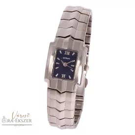   ASTRON 5067-2 női karóra, ezüst színű fém tok, ezüst színű fémcsat, kék számlap, keményített ásványüveg, quartz szerkezet, cseppmentes vízállóság
