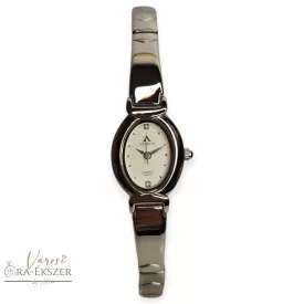   ASTRON 5074-8 női karóra, ezüst színű fém tok, ezüst színű fémcsat, ezüst színű számlap, keményített ásványüveg, quartz svájci szerkezet, cseppmentes vízállóság