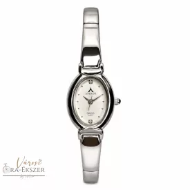   ASTRON 5074-8 női karóra, ezüst színű fém tok, ezüst színű fémcsat, ezüst színű számlap, keményített ásványüveg, quartz svájci szerkezet, cseppmentes vízállóság