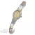 ASTRON 5074-9 női karóra, bicolor színű fém tok, bicolor fémcsat, arany színű számlap, keményített ásványüveg, quartz szerkezet, cseppmentes vízállóság
