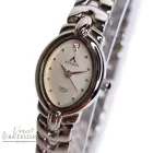 ASTRON 5076-8 női karóra, ezüst színű fém tok, ezüst színű fémcsat, ezüst színű számlap, keményített ásványüveg, quartz svájci szerkezet, cseppmentes vízállóság