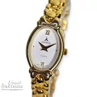 ASTRON 5116-0 női karóra, arany színű nemesacél tok, arany színű fémcsat, fehér színű számlap, keményített ásványüveg, svájci szerkezet, quartz szerkezet, cseppmentes vízállóság