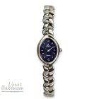 ASTRON 5121-2 női karóra, ezüst színű fém tok, ezüst színű fémcsat, kék számlap, keményített ásványüveg, quartz szerkezet, cseppmentes vízállóság