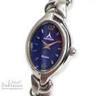 ASTRON 5121-2 női karóra, ezüst színű fém tok, ezüst színű fémcsat, kék számlap, keményített ásványüveg, quartz szerkezet, cseppmentes vízállóság