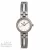 ASTRON 5125-0 női karóra, szürke színű titánium tok, titánium csat, fehér számlap, keményített ásványüveg, quartz szerkezet, 30m (3 ATM) vízállóság