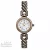 ASTRON 5128-0 női karóra, ékszeróra, bicolor titánium tok,  titánium csat, fehér színű számlap, keményített ásványüveg, quartz szerkezet, cseppmentes vízállóság