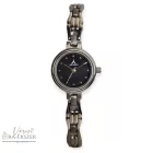 ASTRON 5130-0 női karóra, szürke színű titánium tok, titánium csat, fekete számlap, keményített ásványüveg, quartz szerkezet, 30m (3 ATM) vízállóság