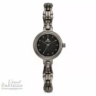 ASTRON 5130-0 női karóra, szürke színű titánium tok, titánium csat, fekete számlap, keményített ásványüveg, quartz szerkezet, 30m (3 ATM) vízállóság