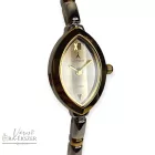 ASTRON 5140- női karóra, bicolor színű fém tok, bicolor fémcsat, szürke számlap, keményített ásványüveg, quartz szerkezet, cseppmentes vízállóság