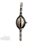 ASTRON 5140-8 női karóra, ezüst színű fém tok, ezüst színű fémcsat, szürke számlap, keményített ásványüveg, quartz szerkezet, cseppmentes vízállóság