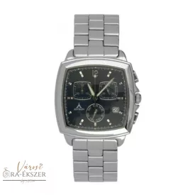   ASTRON 5147-2 férfi karóra, chronograph, ezüst színű nemesacél tok, ezüst színű nemesacél csat, sötétkék számlap, keményített ásványüveg, quartz szerkezet, cseppmentes vízállóság