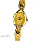 ASTRON 5164-9 női karóra, arany színű fém tok, arany színű fémcsat, arany színű számlap, keményített ásványüveg, svájci szerkezet, quartz szerkezet, cseppmentes vízállóság