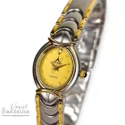 ASTRON 5170-9 női karóra, bicolor színű nemesacél tok, bicolor nemesacél csat, arany színű számlap, keményített ásványüveg, svájci szerkezet, quartz szerkezet, cseppmentes vízállóság