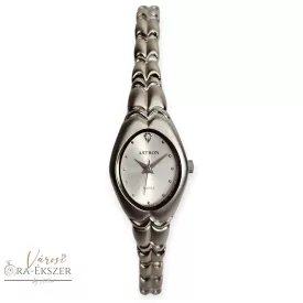   ASTRON 5184-7 női karóra, ezüst színű fém tok, ezüst színű fémcsat, ezüst színű számlap, keményített ásványüveg, quartz svájci szerkezet, cseppmentes vízállóság