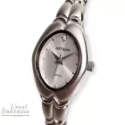 ASTRON 5184-7 női karóra, ezüst színű fém tok, ezüst színű fémcsat, ezüst színű számlap, keményített ásványüveg, quartz svájci szerkezet, cseppmentes vízállóság