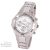 ASTRON 5197-7 férfi karóra, chronograph, ezüst színű nemesacél tok, ezüst színű nemesacél csat, fehér számlap, keményített ásványüveg, chronograph quartz szerkezet, 50 m (5 ATM) vízállóság