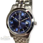 ASTRON 5231-2 férfi karóra, ezüst színű nemesacél tok, ezüst színű nemesacél csat, kék színű számlap, keményített ásványüveg, quartz szerkezet, 50 m (5 ATM) vízállóság, dátumkijelzés