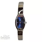 ASTRON 5248-2 női karóra, ezüst színű fém tok, ezüst színű fémcsat, kék színű számlap, keményített ásványüveg, quartz szerkezet, cseppmentes vízállóság