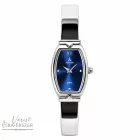ASTRON 5248-2 női karóra, ezüst színű fém tok, ezüst színű fémcsat, kék színű számlap, keményített ásványüveg, quartz szerkezet, cseppmentes vízállóság