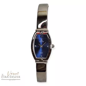   ASTRON 5248-2 női karóra, ezüst színű fém tok, ezüst színű fémcsat, kék színű számlap, keményített ásványüveg, quartz szerkezet, cseppmentes vízállóság