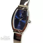 ASTRON 5248-2 női karóra, ezüst színű fém tok, ezüst színű fémcsat, kék színű számlap, keményített ásványüveg, quartz szerkezet, cseppmentes vízállóság