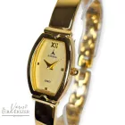 ASTRON 5249-9 női karóra, arany színű nemesacél tok, arany színű fémcsat, arany színű számlap, keményített ásványüveg, quartz szerkezet, cseppmentes vízállóság