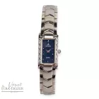 ASTRON 5254-2 női karóra, ezüst színű fém tok, ezüst színű fémcsat, kék számlap, keményített ásványüveg, quartz szerkezet, cseppmentes vízállóság