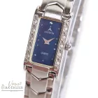 ASTRON 5254-2 női karóra, ezüst színű fém tok, ezüst színű fémcsat, kék számlap, keményített ásványüveg, quartz szerkezet, cseppmentes vízállóság