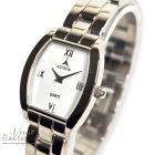 ASTRON 5259-7 női karóra, ezüst színű fém tok, ezüst színű fémcsat, fehér számlap, keményített ásványüveg, quartz szerkezet, cseppmentes vízállóság