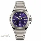 ASTRON 5268-2 férfi karóra, ezüst színű nemesacél tok, ezüst színű nemesacél csat, kék színű számlap, keményített ásványüveg, quartz szerkezet, 50 m (5 ATM) vízállóság, dátumkijelzés