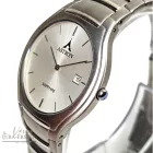 ASTRON 5273-8 férfi karóra, ezüst színű nemesacél tok, ezüst színű nemesacél csat, ezüst számlap, zafírüveg, quartz szerkezet, cseppmentes vízállóság