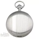 Ezüst Astron zsebóra férfiaknak – quartz, fehér arab számos számlap (5383-2), gravírozható klasszikus elegáns ajándék