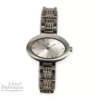 ASTRON 5453-8 női karóra, ezüst színű titánium tok, ezüst színű titánium csat, ezüst számlap, keményített ásványüveg, quartz szerkezet, cseppmentes vízállóság