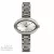 ASTRON 5453-8 női karóra, ezüst színű titánium tok, ezüst színű titánium csat, ezüst számlap, keményített ásványüveg, quartz szerkezet, cseppmentes vízállóság