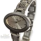 ASTRON 5453-8 női karóra, ezüst színű titánium tok, ezüst színű titánium csat, ezüst számlap, keményített ásványüveg, quartz szerkezet, cseppmentes vízállóság